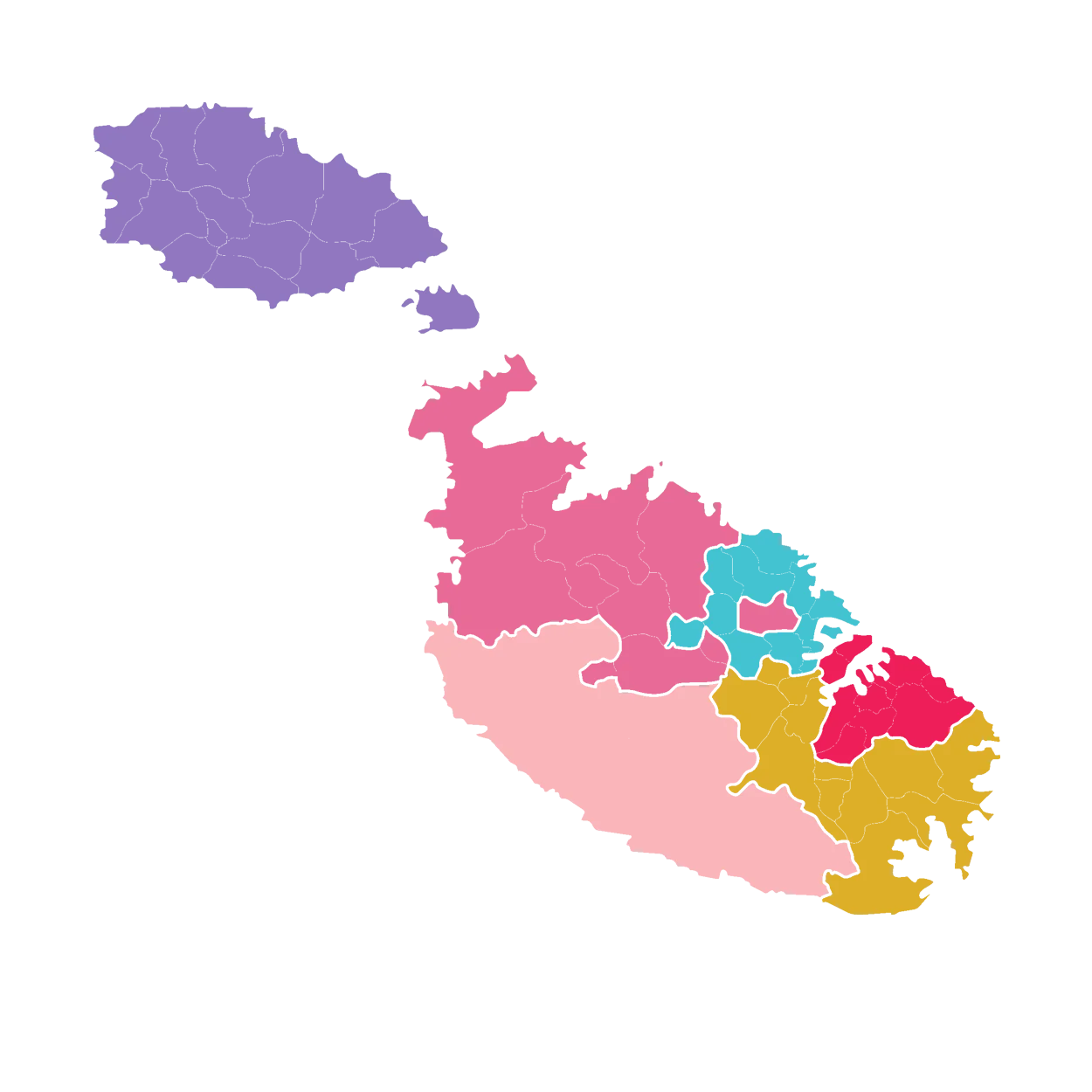 馬耳他地圖