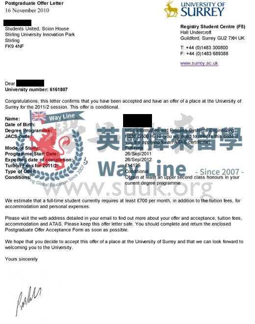 英國薩里大學