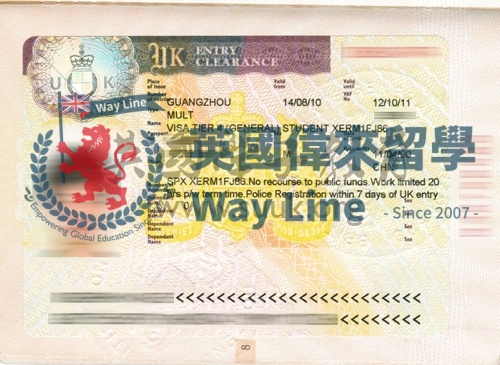 英國學生簽證(Tier 4)申請成功案例
