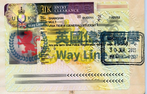 英國學生簽證(Tier 4)申請成功案例