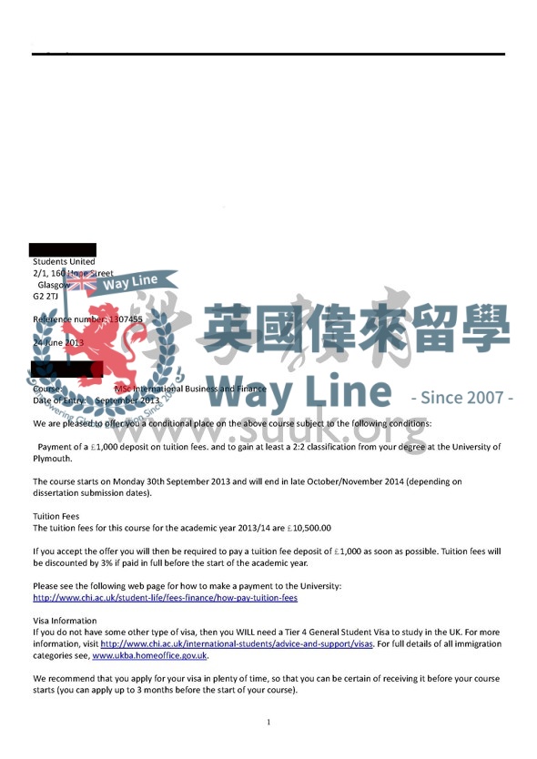 英國林肯大學國際商務碩士