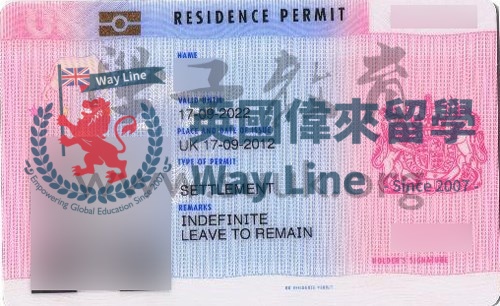 英國定居簽證申請成功案例