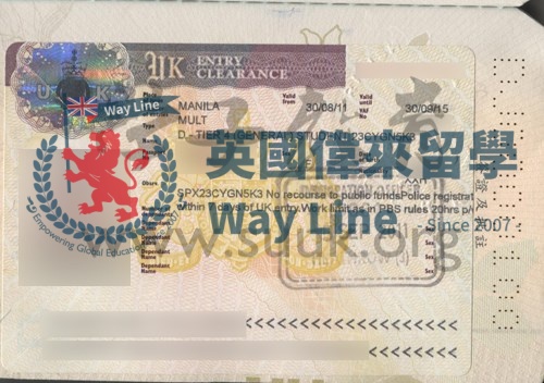 英國學生簽證（Tier4）申請成功案例
