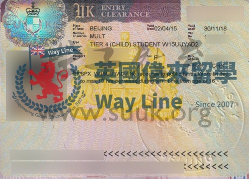 英國學生簽證（Tier4）申請成功案例