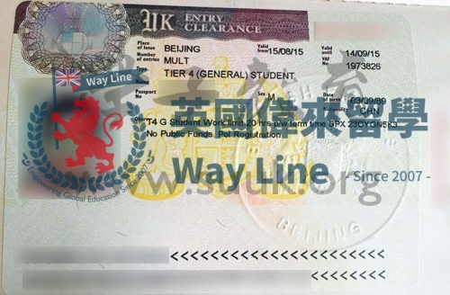 英國學生簽證（Tier4）申請成功案例