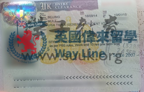 英國學生簽證（Tier4）申請成功案例