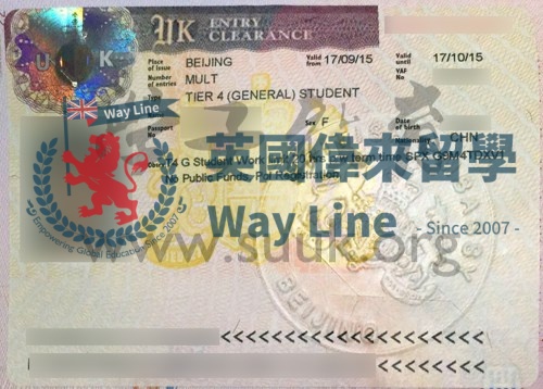 英國學生簽證（Tier4）申請成功案例