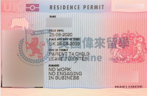 英國兒童學生家長陪讀簽證續簽(Parent T4 Child)申請成功案例