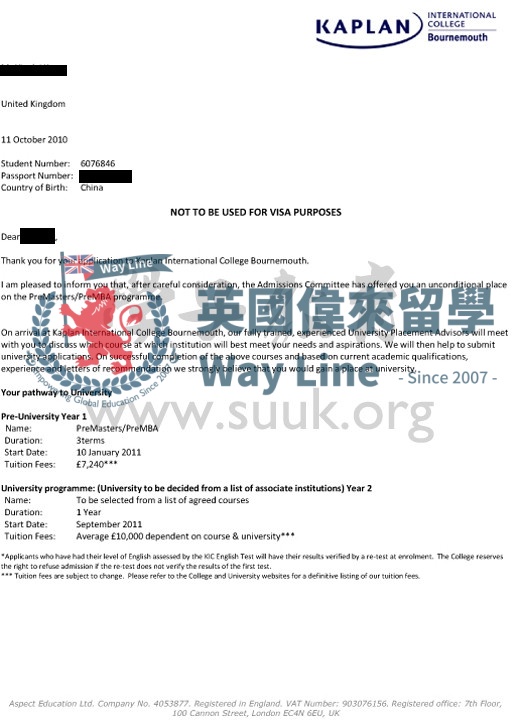 英國華威大學工程商務管理學碩士