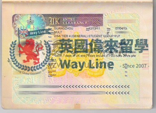 英國學生簽證(Tier 4)申請成功案例