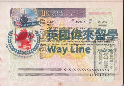 英國學生簽證(Tier 4)申請成功案例