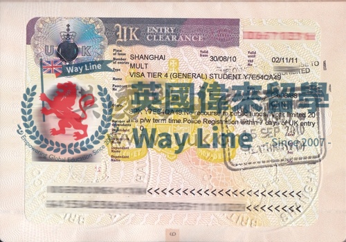 英國學生簽證(Tier 4)申請成功案例