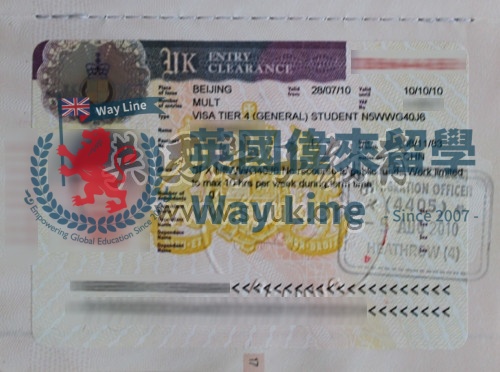 英國學生簽證(Tier 4)申請成功案例