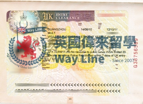 英國學生簽證(Tier 4)申請成功案例