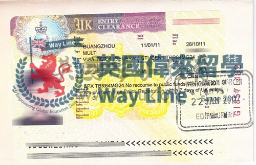 英國學生簽證(Tier 4)申請成功案例
