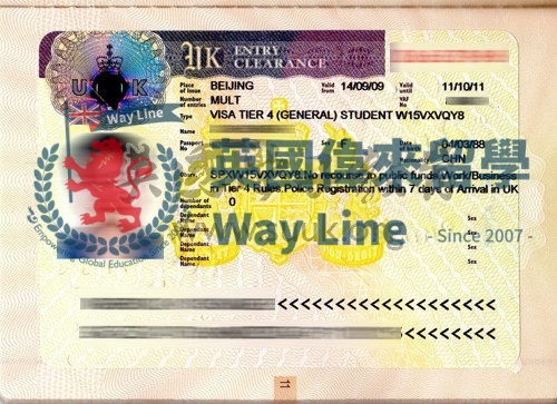 英國學生簽證(Tier 4)申請成功案例