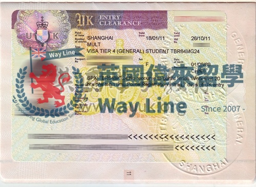 英國學生簽證(Tier 4)申請成功案例