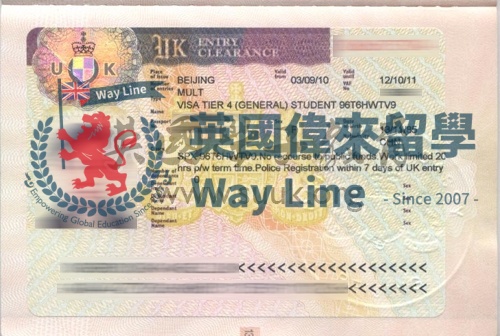 英國學生簽證(Tier 4)申請成功案例