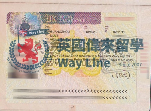 英國學生簽證(Tier 4)申請成功案例